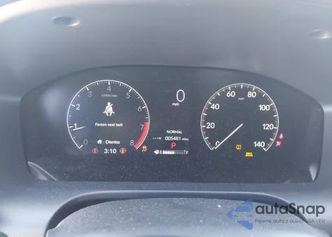 2025 Honda Hr-V 2Wd Sport z USA, uszkodzony, nr VIN 3CZRZ1H51SM741092